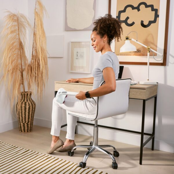 Homedics® Duo Percussion Body Massager with Heat - Handheld Relief for Full-Body Muscle Relaxation - Image 5