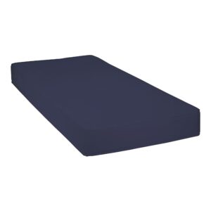Protekt® Fiber Mattress with Polypropylene Cover – 35 x 80 x 6 Inches for Medical and Nursing Home Beds