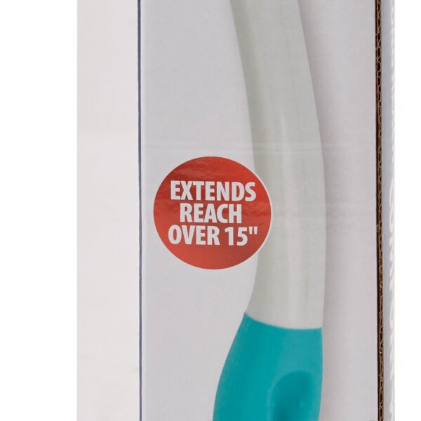 McKesson Long Reach Comfort Wipe Self-Wipe Toilet Aid with Release Button Handle - Image 3