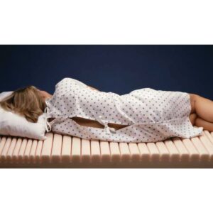Geo-Matt® Therapeutic Foam Mattress Overlay - 35 x 72 x 3.5 Inches