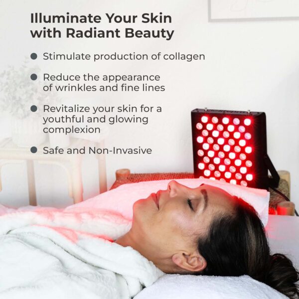 BioHeal LP-BIOHL-BLK-RTL Infrared Light Therapy Device for Self-Help and Physical Therapy - Image 7