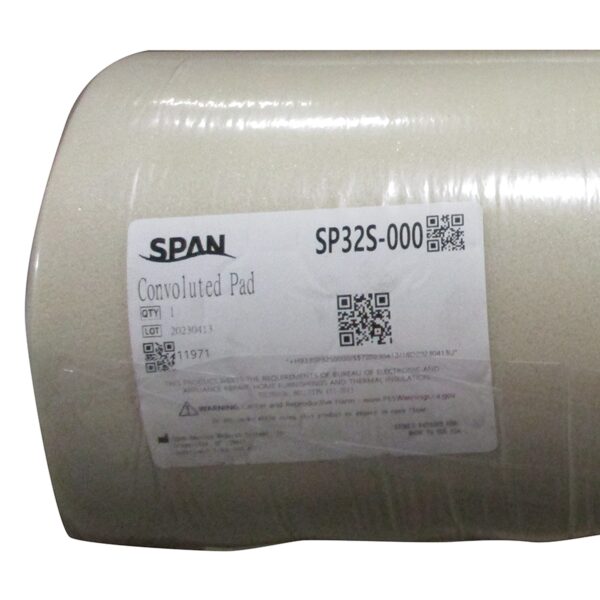 Span America Egg Crate Convoluted Mattress Overlay 34 x 74 x 3 inches for Pressure Redistribution - Image 4