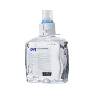 Purell® Advanced Hand Sanitizer Foam Refill - 1,200 mL, 70% Ethyl Alcohol, Fruit Scent, Dispenser Compatible