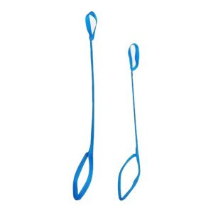 SammonsPreston Rigid Leg Lifter Aid with 41-Inch Length, Blue (5 Pack)