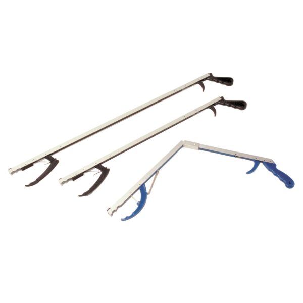 FabLife™ Pistol Grip Reaching Aid, 26.5 Inch Length - Assist with Limited Reach and Hand Strength - Image 3
