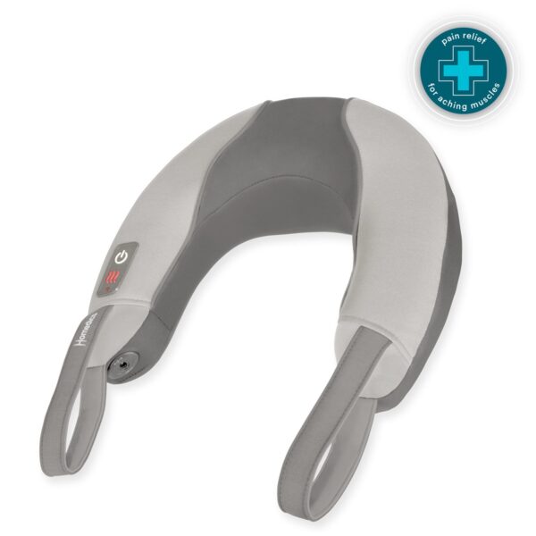 Homedics® Pro Therapy Vibration Neck Massager with Heat - Hand-Held Self-Help Aid - Image 2