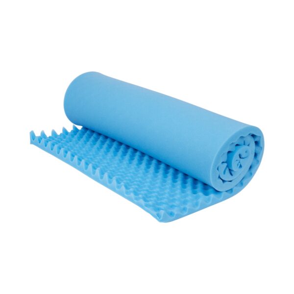 McKesson Convoluted Foam Mattress Overlay 33 x 72 inches, Blue, Model 929218 - Image 5