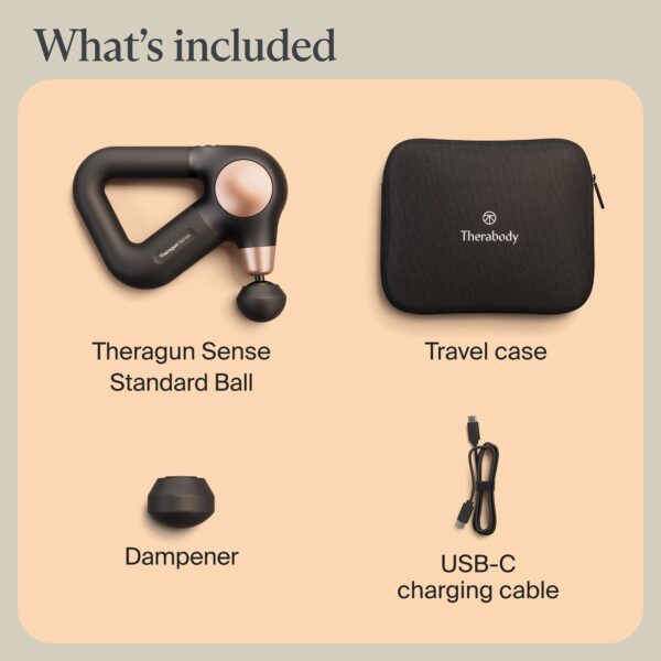 Theragun Sense 2 Hand-Held Percussion Massager by Therabody - Image 2