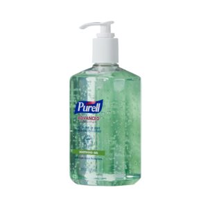 Purell Advanced Hand Sanitizer with Aloe, 12 oz. Gel Pump Bottle