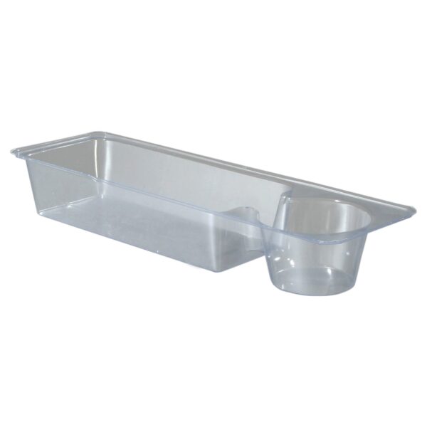 drive™ Walker Basket with Plastic Insert and Cup Holder - Aluminum Frame for 1-inch Cross Brace Walkers - Image 2