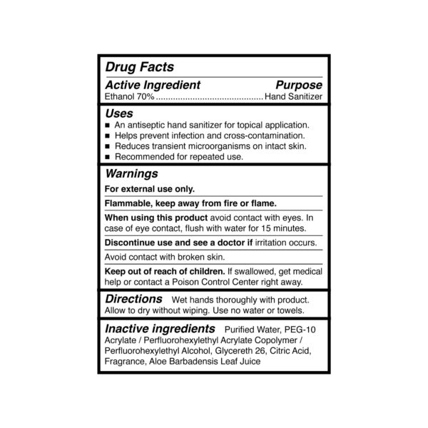 McKesson Foam Hand Sanitizer with Aloe Refill - 1,000 mL, Ethyl Alcohol 70%, Scented, Moisturizing Foam Dispenser Refill - Image 2