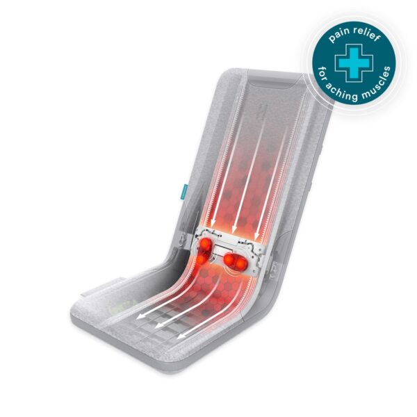 Homedics® ShiatsuFlex Full-Body Massage Cushion with Heat – Back and Shoulder Therapy - Image 3