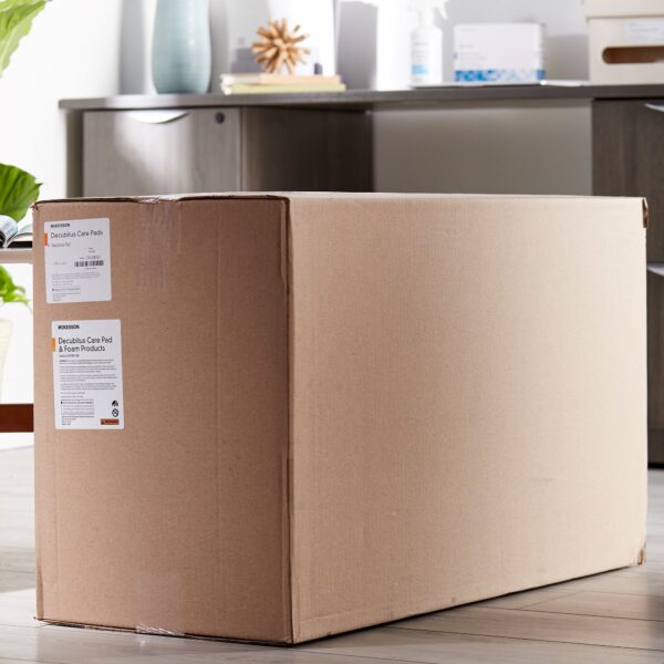McKesson Convoluted Foam Mattress Overlay 33 x 72 x 4 inches – Pressure Relief and Air Circulation - Image 6