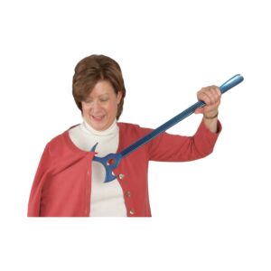 McKesson 962060 EA Combination Dressing Stick and Shoehorn - 24 Inch Plastic Aid for Dressing and Shoe Removal