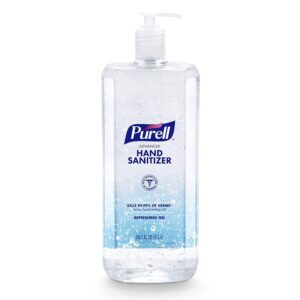 Purell® Advanced Hand Sanitizer Gel Pump Bottle – 1.5L (4 Pack)