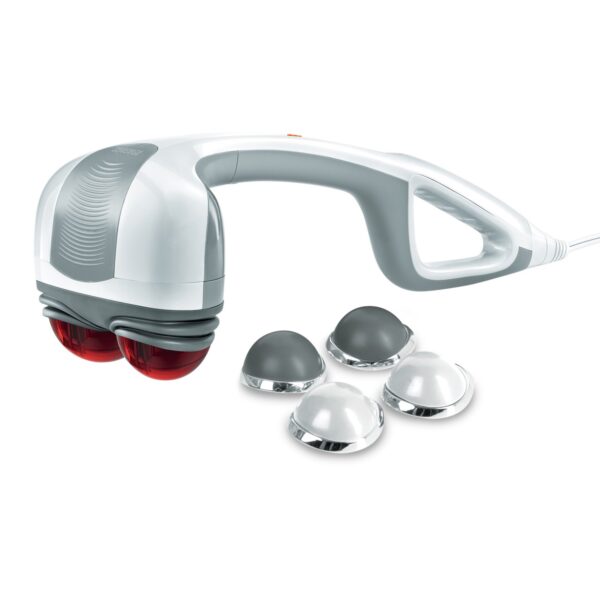Homedics Action Plus Percussion Handheld Massager with Heat - Model HHP-351H - Image 3