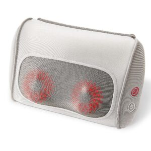 Homedics® Shiatsu Massage Pillow with Hot & Cold Therapy - Gray