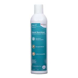 Alcare® Ethyl Alcohol Foamed Hand Sanitizer - 17 oz Aerosol Can