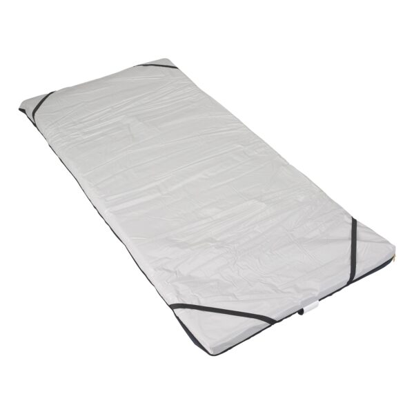 McKesson Mattress Gel Foam Overlay Blue 76 x 34 x 3.5 inches Part No. 146-14893 - Image 2