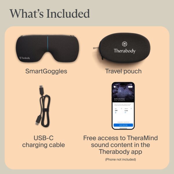 SmartGoggles 2 Therapeutic Eye Mask by SmartGoggles 2 – Heat & Vibration Relaxation for Facial Health - Image 9