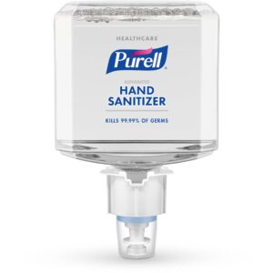 Purell® Healthcare Advanced Hand Sanitizer Foam Refill 1200 mL for ES6 Dispenser – Pack of 2