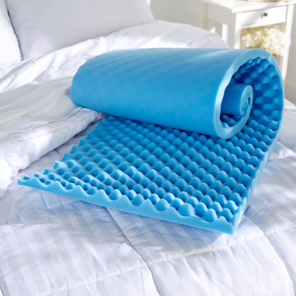 McKesson Mattress Overlay 20 x 72 x 2 inches for Pressure Redistribution and Comfort - Image 4