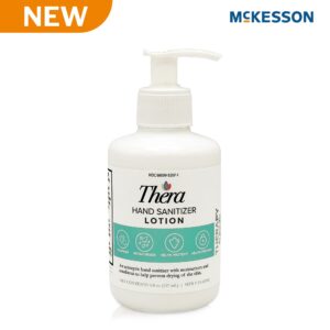 Thera® Hand Sanitizer Lotion with 70% Ethanol, 8 oz. Pump Bottle