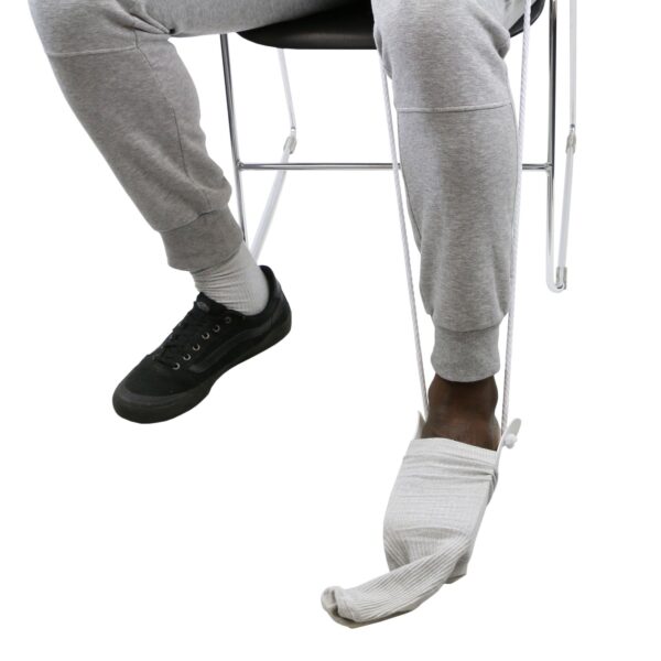 FabLife™ Standard Hip Assistance Kit with 32-Inch Reacher, Sock Aid, and Shoe Horn - Image 9