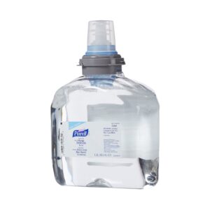 Purell Advanced Foam Hand Sanitizer Refill Bottle - 1,200 mL, Ethyl Alcohol, Fruit Scent