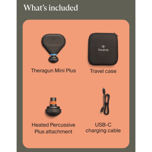 Theragun Mini Plus Hand-Held Percussion Massager by Theragun - Model TG0004352-1A10 - Image 2