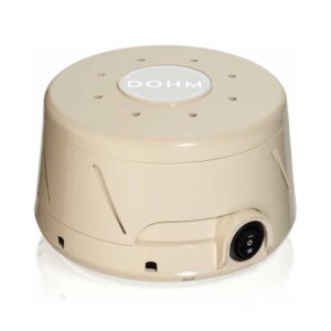 Marpac Dohm-DS Dual-Speed White Noise Machine - Fog White