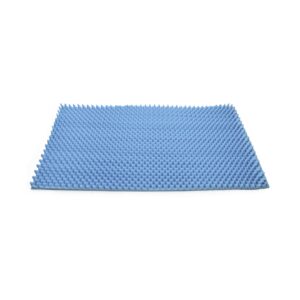 McKesson Convoluted Foam Mattress Overlay 33 x 72 x 4 inches – Pressure Relief and Air Circulation