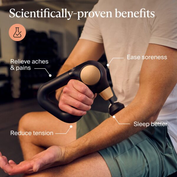Theragun Sense 2 Hand-Held Percussion Massager by Therabody - Image 7