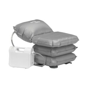 Mangar Bathing Cushion with Airflo 12 Compressor – Inflatable Support for Safe and Easy Bathing