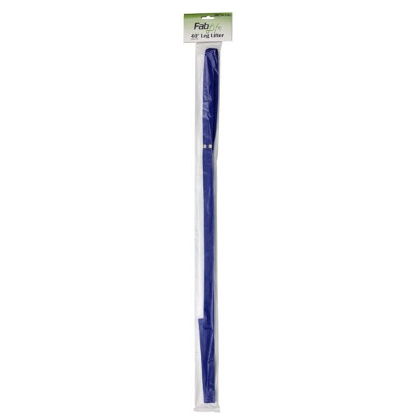 FabLife™ 32-Inch Blue Leg Lifter – Foot and Leg Transfer Aid for Wheelchair and Bed Assistance - Image 2