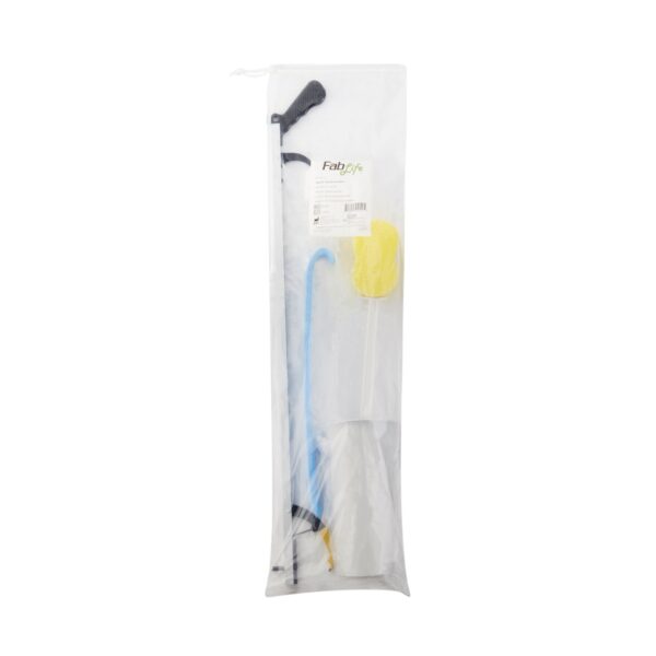 FabLife™ Standard Hip Assistance Kit with 32-Inch Reacher, Sock Aid, and Shoe Horn - Image 2