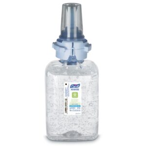 Purell Advanced Hand Sanitizer Gel Refill - 700 mL, 70% Ethyl Alcohol, EcoLogo & USDA BioPreferred Certified