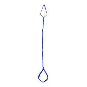 Nova Ortho-Med Leg Lifter with Blue Handle and Rigid Foot Loop - Model PA-1009