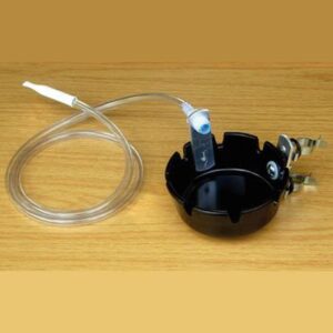 Parsons ADL 081161348 Bedside Ashtray with Remote Tube Clip-On Design
