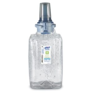 Purell Advanced Hand Sanitizer Gel Refill - 1,200 ml with 70% Ethyl Alcohol, EcoLogo Certified, and Removable Pump