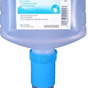 Quik-Care™ Hand Sanitizer Foam Refill Bottle - 750 mL Unscented, 62% Ethyl Alcohol, Kills 99.999% in 15 Seconds