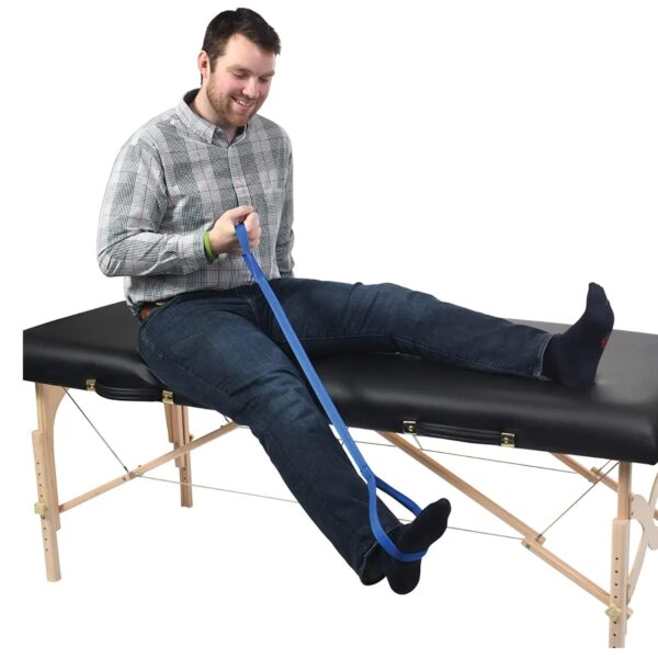 SammonsPreston® Leg Lifter with Rigid Webbing and Adjustable Metal Rod - 41 Inch Length - Image 2