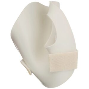 Rolyan® Walker Hand Splint for Walker Handles - Large, Right Hand, Polyform Material