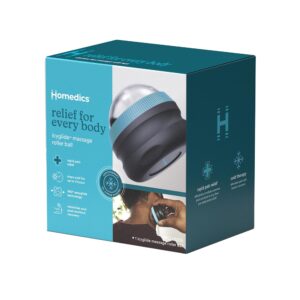 Homedics® IcyGlide™ Massage Roller Ball - Hand-Held Cold Therapy Tool