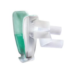 Air-Stirrup® Ankle Support for Right Foot – One Size Fits Most with Hook and Loop Closure
