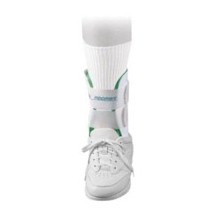 Air-Stirrup® Ankle Support for Right Foot – One Size Fits Most with Hook and Loop Closure