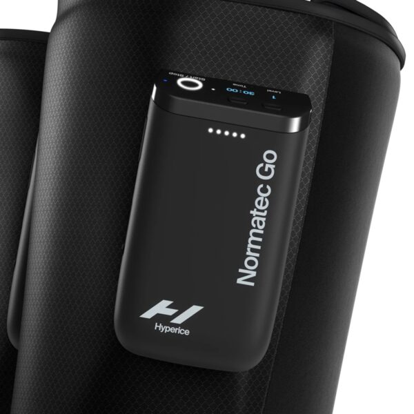 Hyperice Normatec Go Pneumatic Compression Massage Garment for Calf Muscles - Image 2