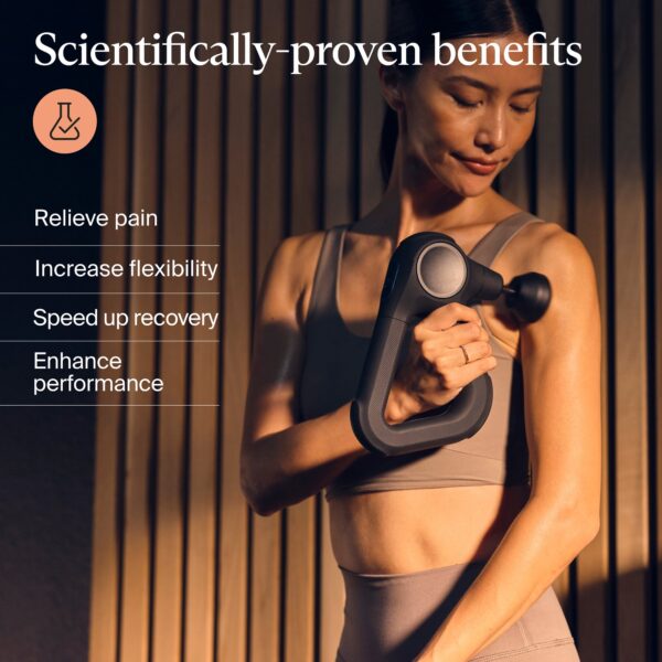 Theragun Prime G6 Hand-Held Percussion Massager by Theragun - Black - Image 7
