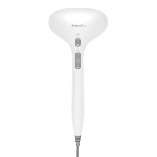 Homedics® Duo Percussion Body Massager with Heat - Handheld Relief for Full-Body Muscle Relaxation - Image 2