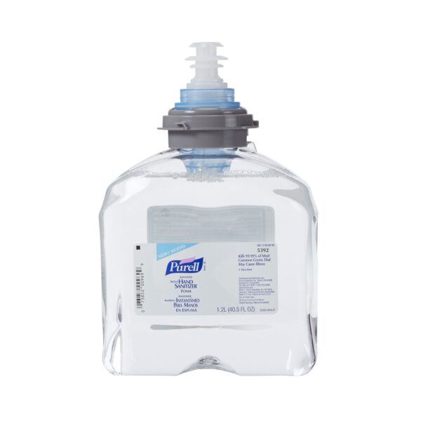 Purell Advanced Foam Hand Sanitizer Refill Bottle - 1,200 mL, Ethyl Alcohol, Fruit Scent - Image 2